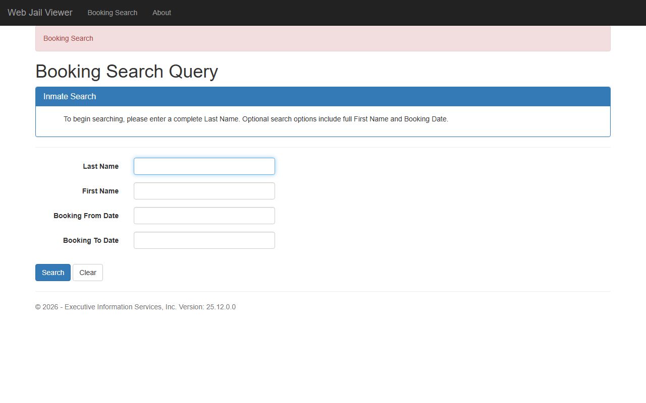 Kent County arrest records jail booking search results